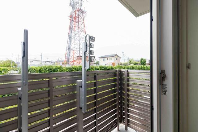 D-residence藤江Ⅰ（102） バルコニー