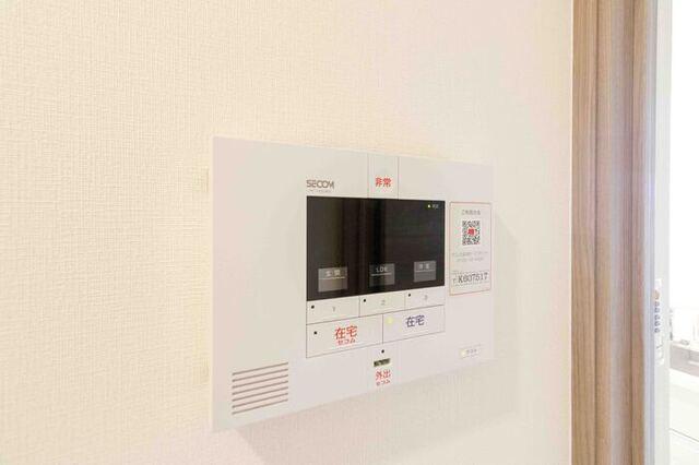 D-residence藤江Ⅰ（102） セキュリティ