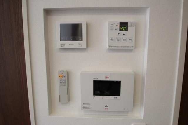 ゼフィール　A（107） セキュリティ