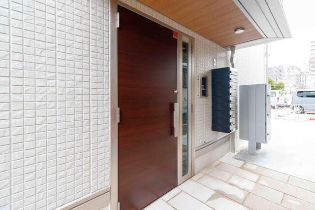 D-residence広岡（201） エントランス