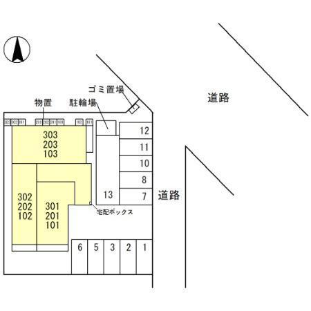D-Residence諸江Ⅰ（103） その他