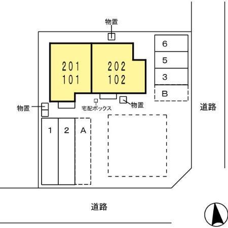 Villa courage（ｳﾞｨﾗ･ｸﾗｰｼﾞｭ）（102） その他
