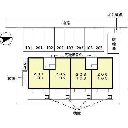 プレジールＪ．Ｍ（203） その他