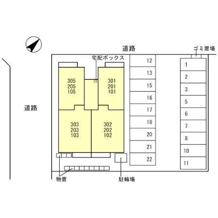 D-Residence諸江町Corazon（102） その他