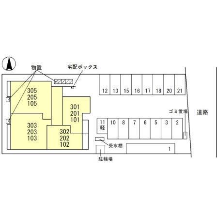 D-Residence諸江町COEUR（105） その他