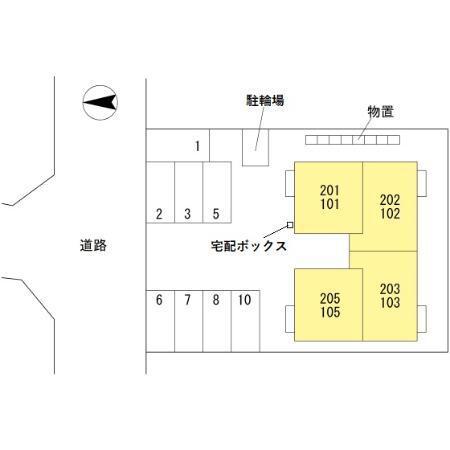 Ｋ＆Ｋ（102） 駐車場