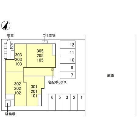 D-residence西念（105） その他