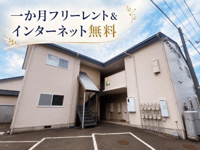 小松駅より徒歩33分 築32年10ヶ月 2階建の賃貸物件