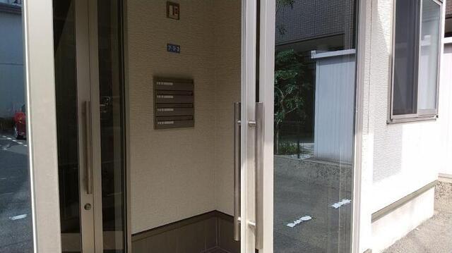 プランドール駅西（102） エントランス