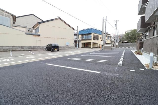 Dレジデンス兼六元町Ⅱ（205） 駐車場