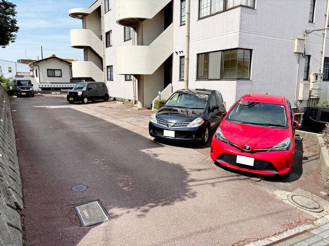 グランドール南高尾（101） 駐車場