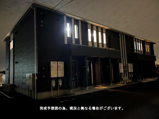 金沢市久安3丁目新築アパート 物件画像