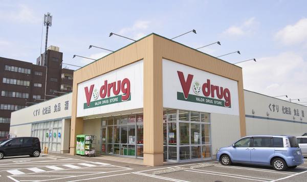 ブイドラッグ西金沢店