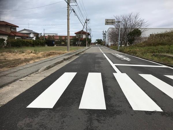 小松市長崎町ロ　売り土地 土地画像