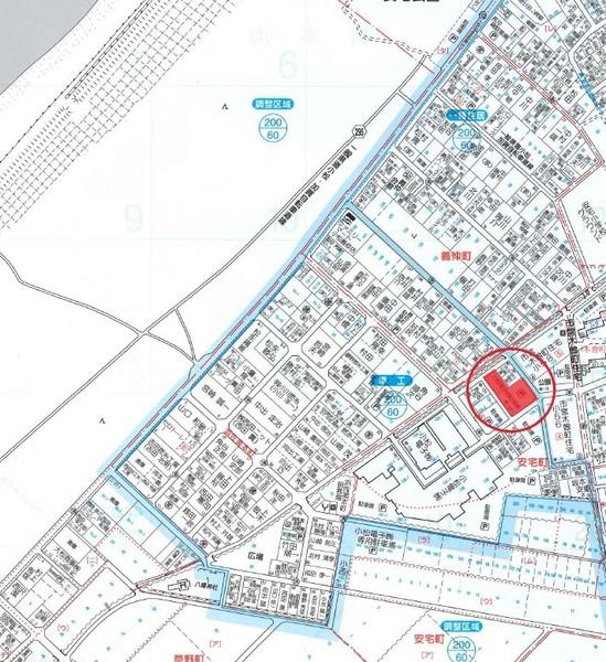 安宅町分譲地７号地 土地画像