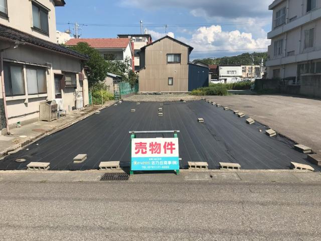 加賀市山代温泉桔梗丘二丁目 土地