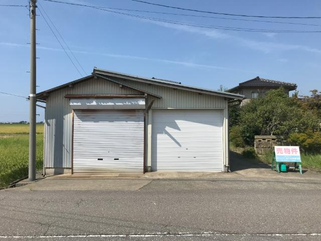 車庫です