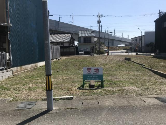 小松市茶屋町・梅田町の売土地 土地