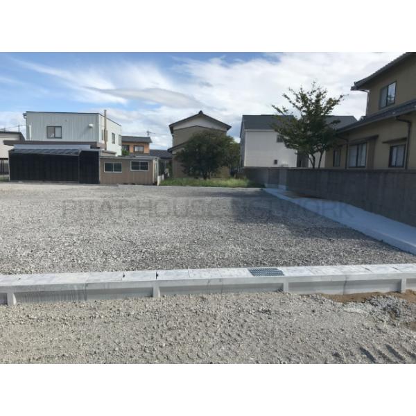 宅地①号造成工事中