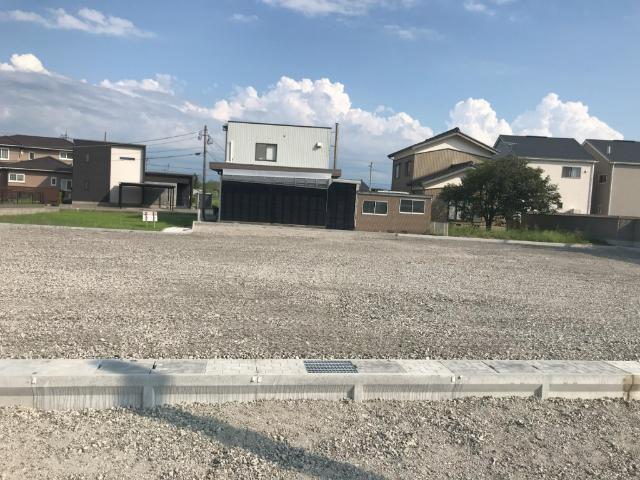 宅地②号地造成工事中