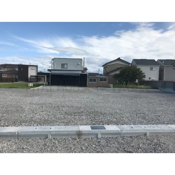 宅地②号地造成工事中