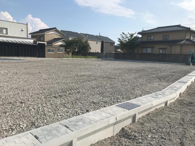 宅地②造成工事中