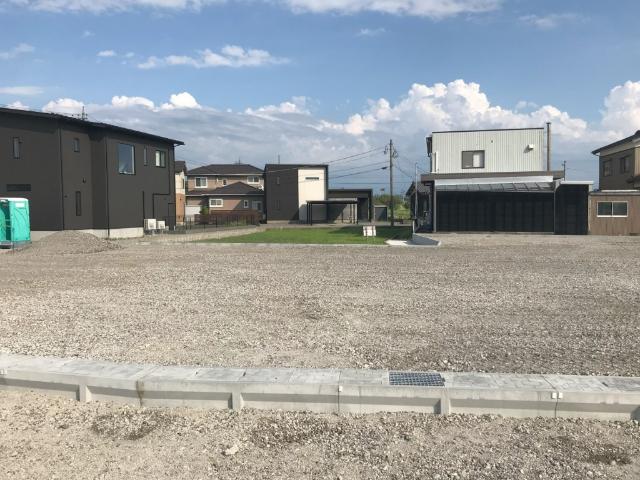 宅地③造成工事中