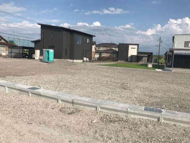 宅地③造成工事中