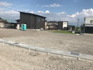 宅地④号地造成工事中