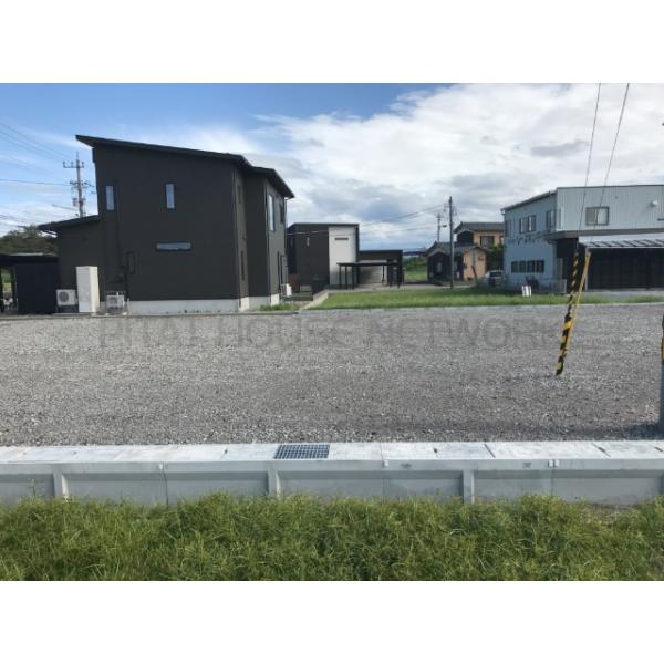 宅地④号地造成工事中