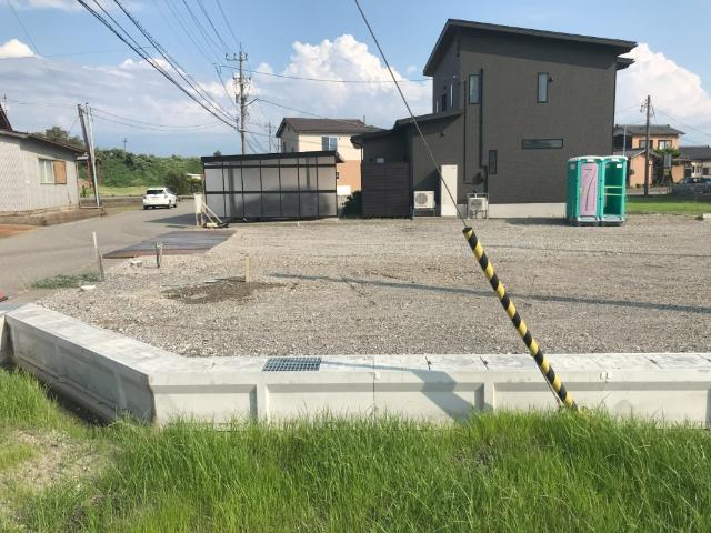 宅地5号地造成工事中