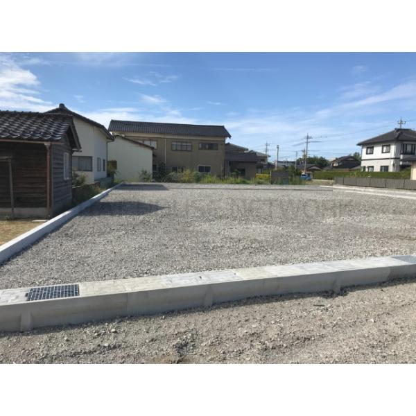 宅地⑥号地造成工事中