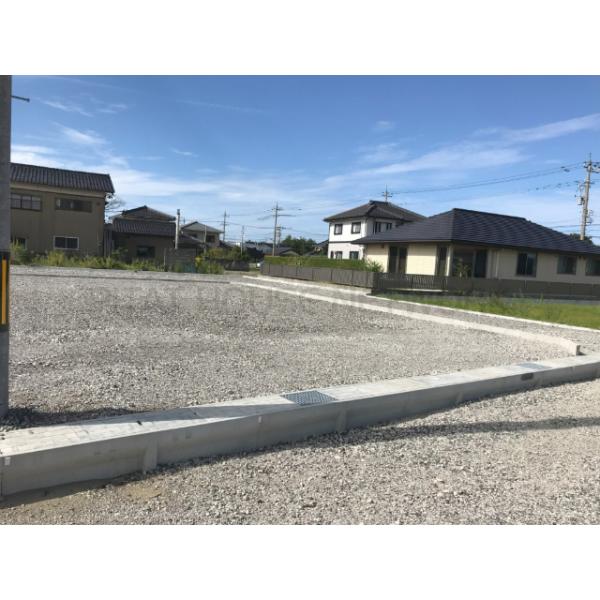 宅地⑦号地造成工事中