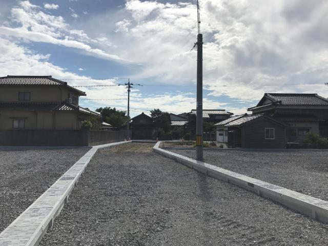 宅地④造成道路