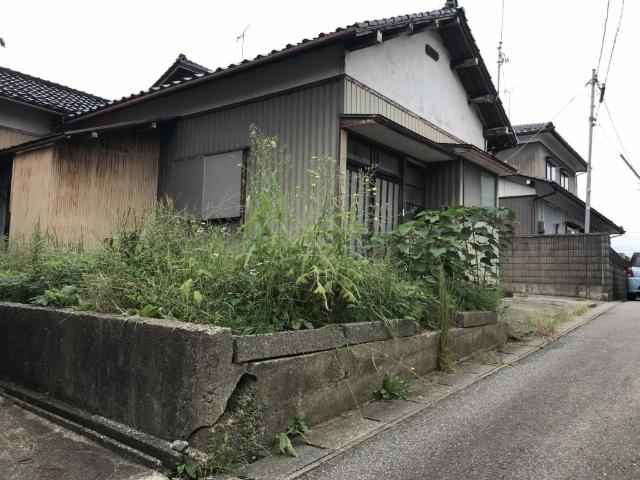 建物は解体致します。