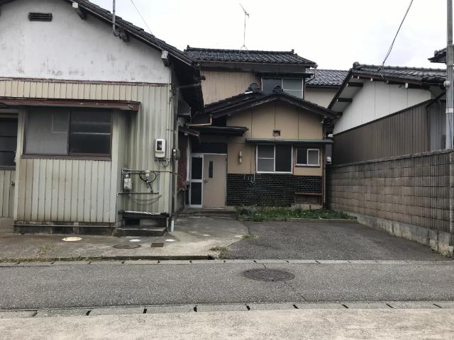 建物は解体致します。