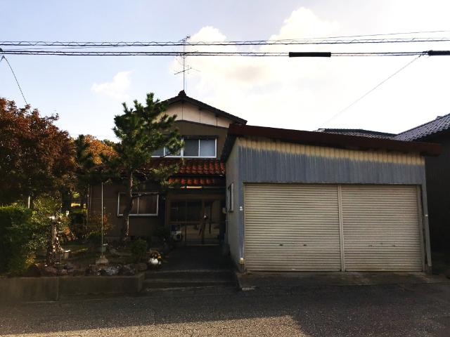 小松市蓮代寺町の中古物件 外観
