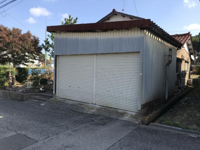 小松市蓮代寺町の中古物件 駐車場