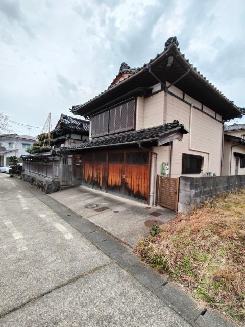 小松市国府台中古戸建て 土地画像