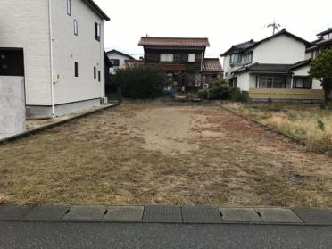 VS側溝整備されてます。
