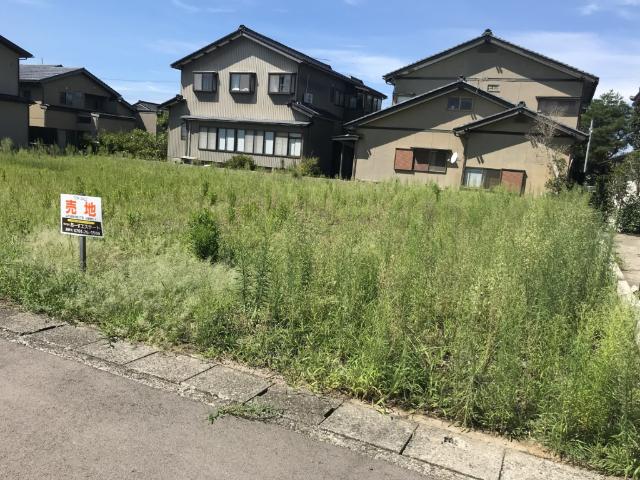加賀市山代温泉北部３丁目の土地 土地