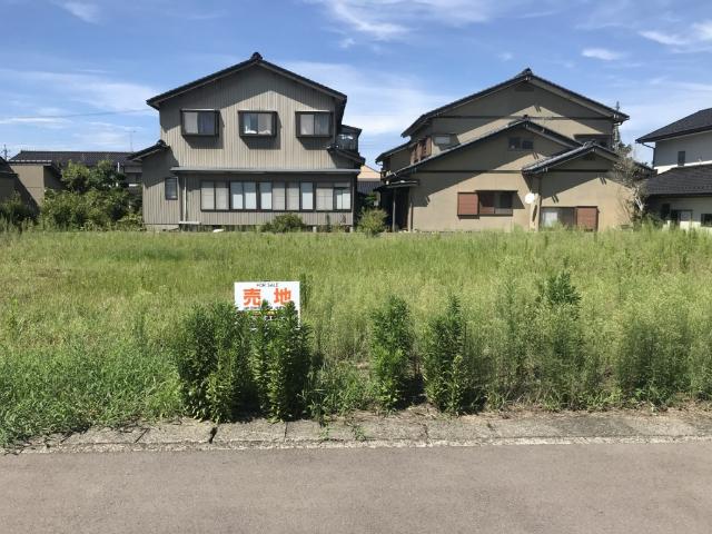 加賀市山代温泉北部３丁目の土地 土地
