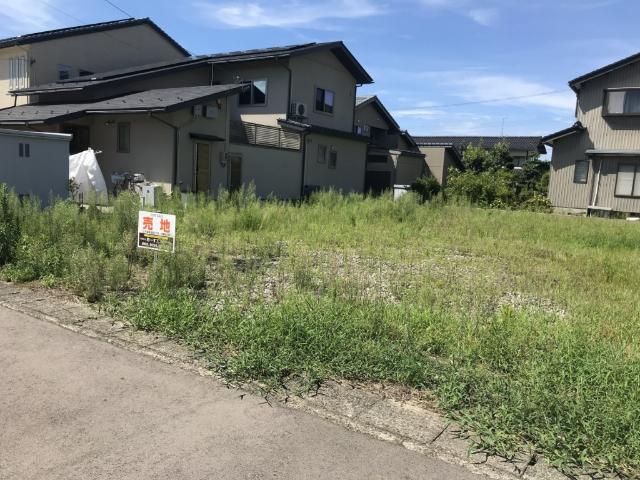 加賀市山代温泉北部３丁目の土地 土地