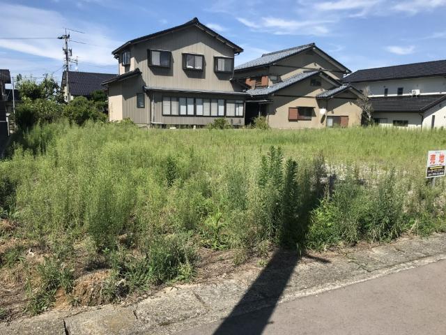 加賀市山代温泉北部３丁目の土地 土地