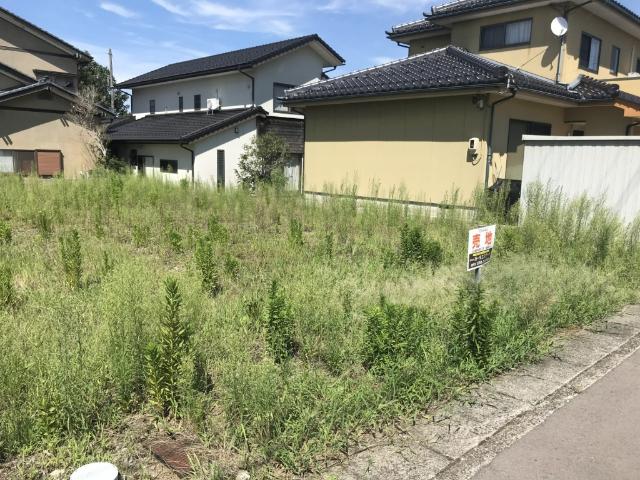 加賀市山代温泉北部３丁目の土地 土地