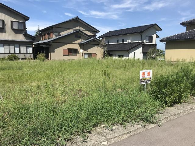 加賀市山代温泉北部３丁目の土地 土地