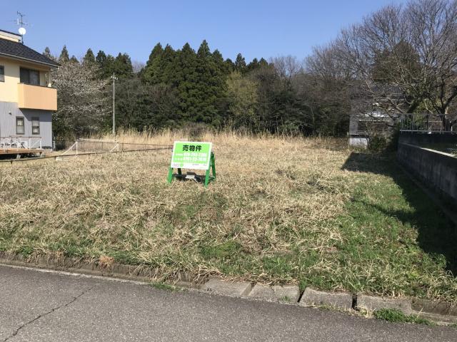 加賀市山中温泉塚谷町の売土地 土地