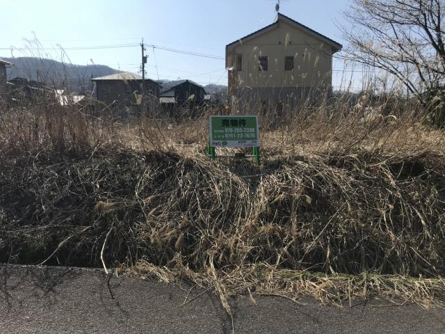 加賀市山中温泉塚谷町の売土地 土地
