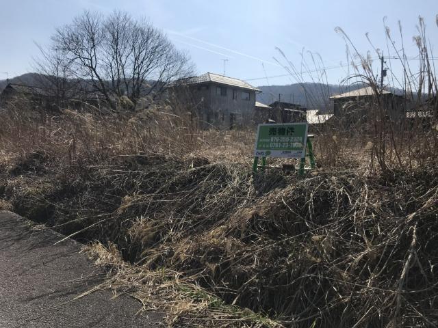加賀市山中温泉塚谷町の売土地 土地