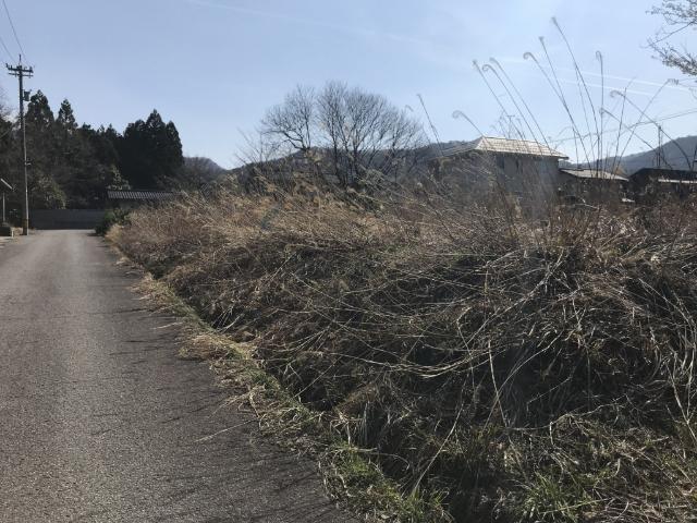 加賀市山中温泉塚谷町の売土地 土地